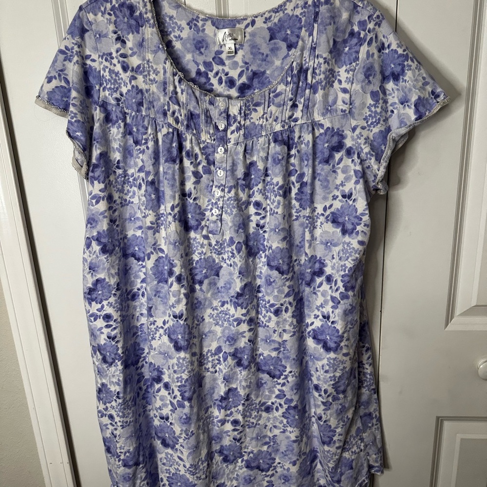 Aria Lavender Floral Sleepwear